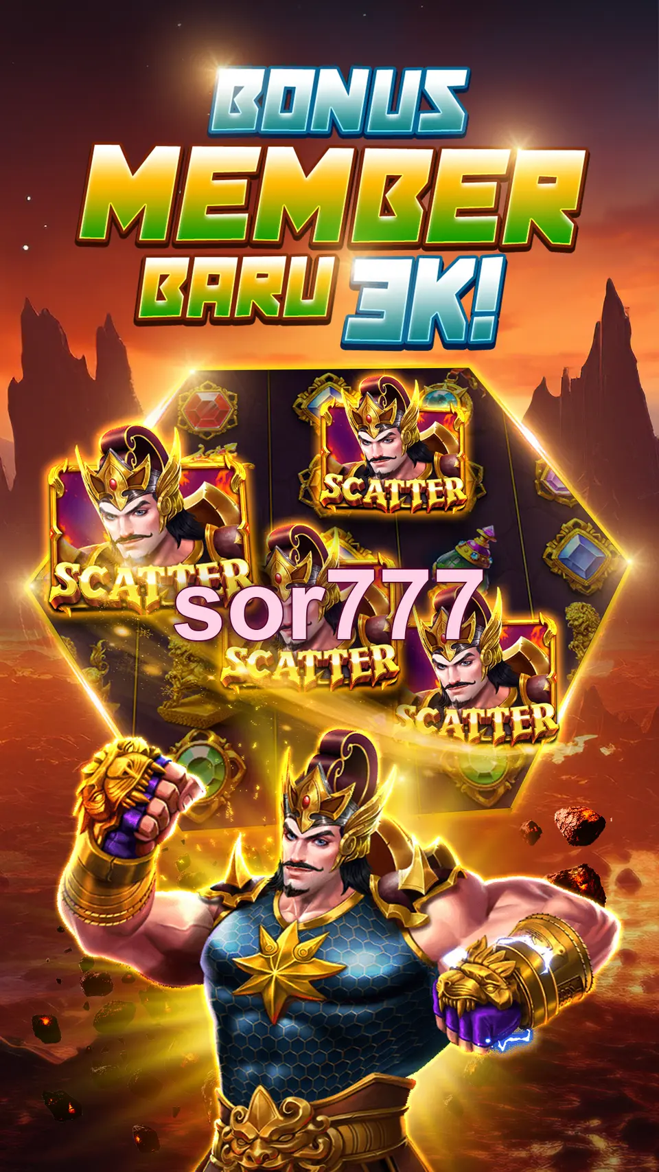 sor777 Masuk