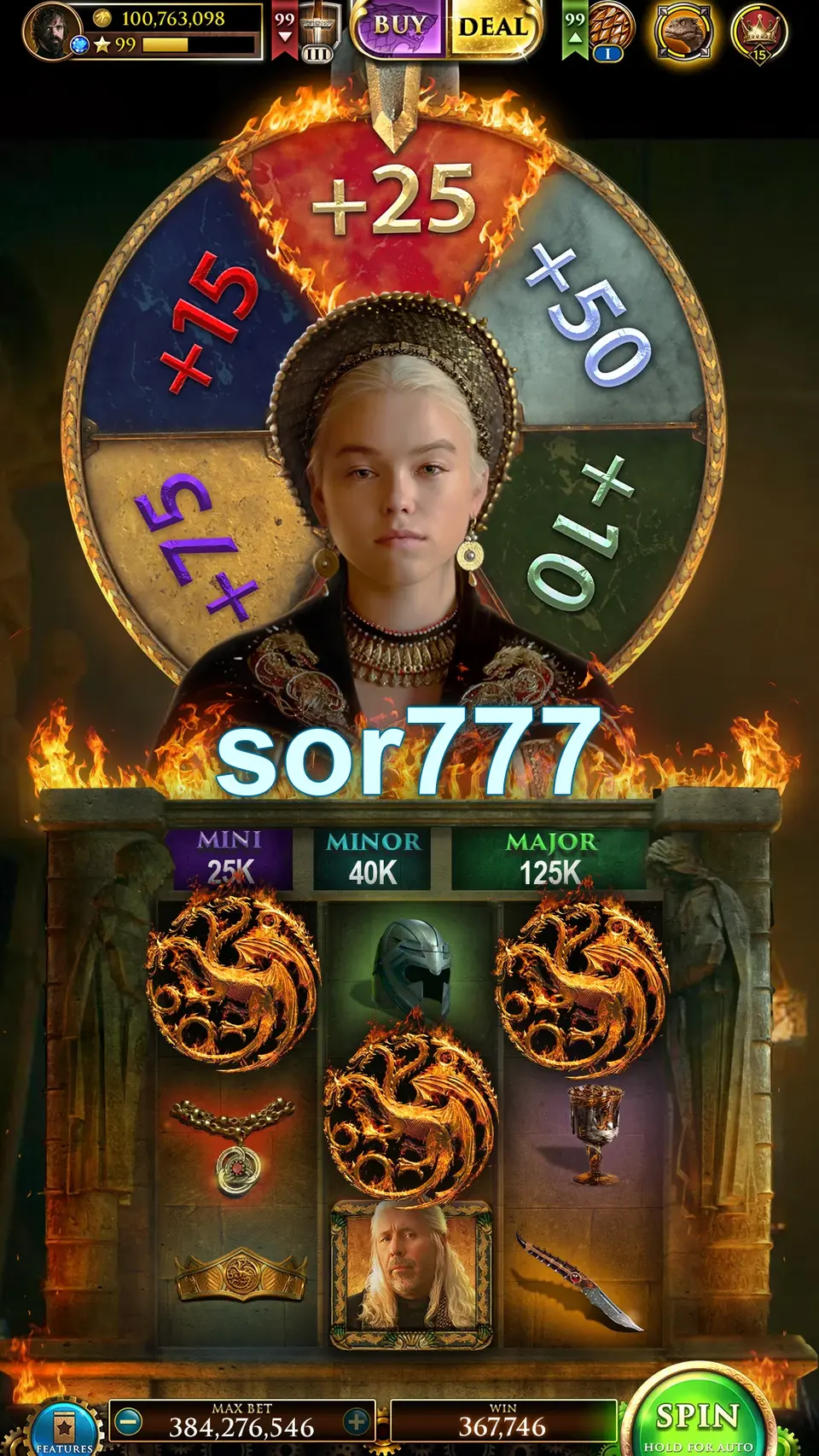 sor777 Tangkapan Layar - APK Resmi
